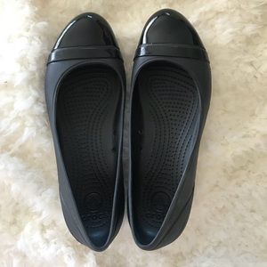 Crocs Cap Toe Ballet Flats